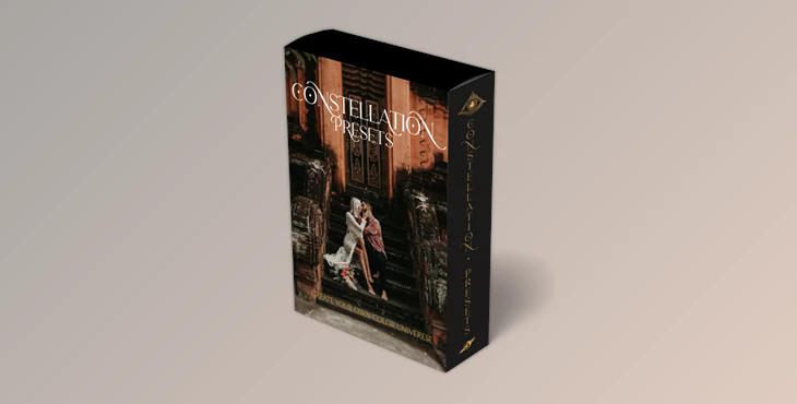 Constellation Presets by Joy Zamora, Wedding Photographer