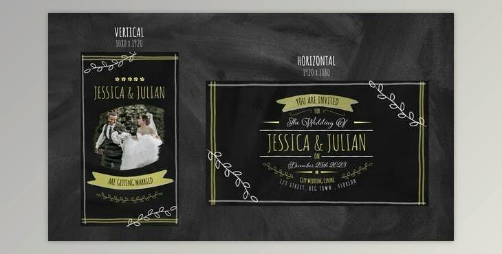 Vintage Wedding Invitation (Videohive 49989967) - AE Project