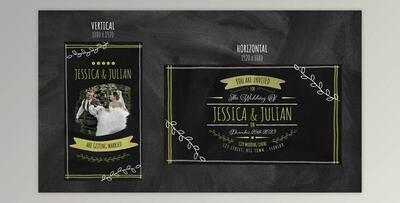 Vintage Wedding Invitation (Videohive 49989967) - AE Project