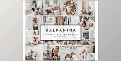 Victoriabeeshop – 2 Lightroom Mobile Presets BALKANINA Sweet Home Lightroom Preset Blogger Instagram Lifestyle Editing (DNG)