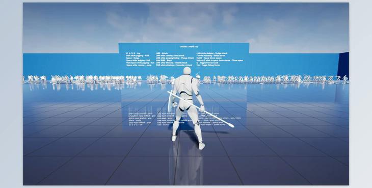 Essential Spear And Shield Animation Pack v4.27