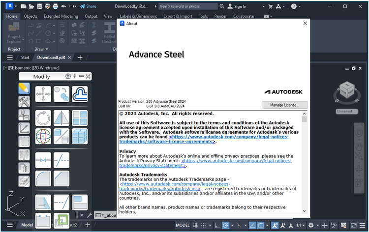 Autodesk Advance Steel 2026.0.1 x64