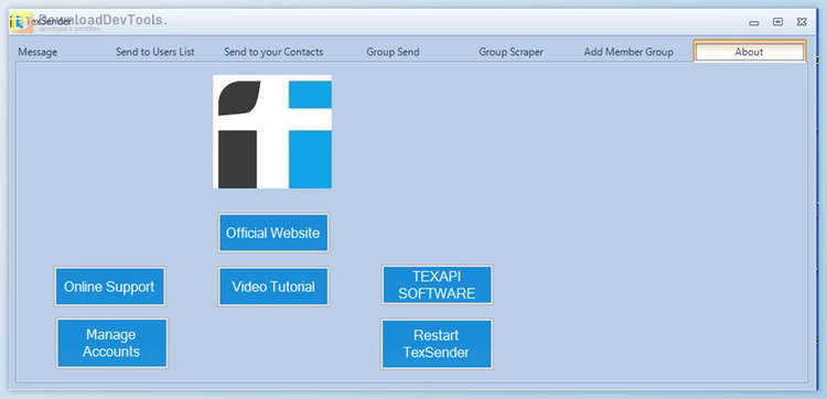 TexSender Pro v8.9.6 + Keygen