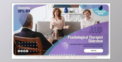 Psychological Therapist Slideshow (Videohive 29478943) - AE Project For agency, amnesia, psychologist, health care, hospital