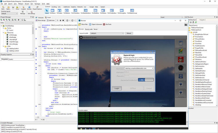 Smart Mobile Studio Enterprise 3.0.2.20 x86