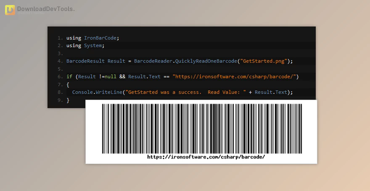 IronBarCode v2025.5.8 (13 May 2025) + CRACK