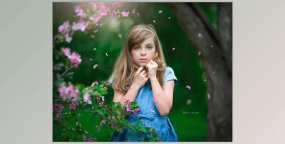 Portrait Pizzaz: Botanical Floral & Leaf Overlays