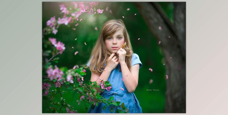 Portrait Pizzaz: Botanical Floral & Leaf Overlays