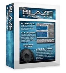 Blaze Media Pro 10.00