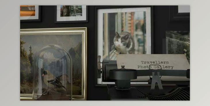 Travellers Photo Gallery (Videohive 15415138) - AE Project