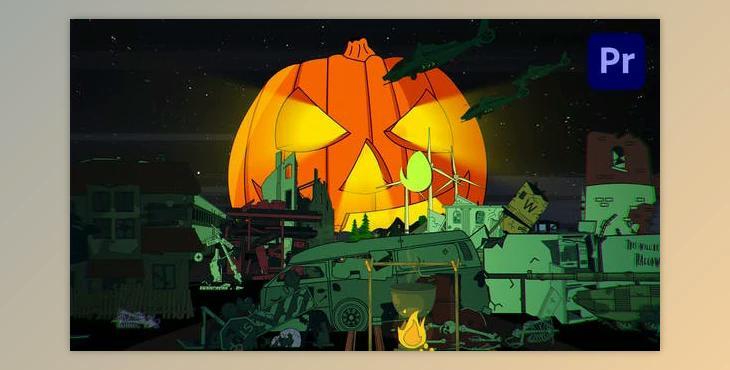 Apocalyptic Halloween (Videohive 40151868)