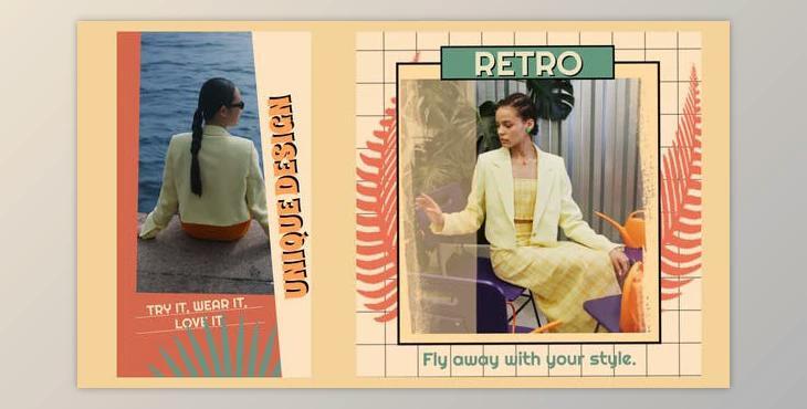 Retro Instagram Opener (Videohive 33584345) - PR Project