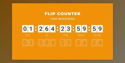 Flip Counter (VideoHive 38114564)
