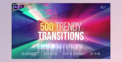 Transitions V3.1 by cowardrobertford (Videohive 22114911) - AE Project