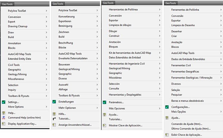 Four Dimension Technologies GeoTools 22.23