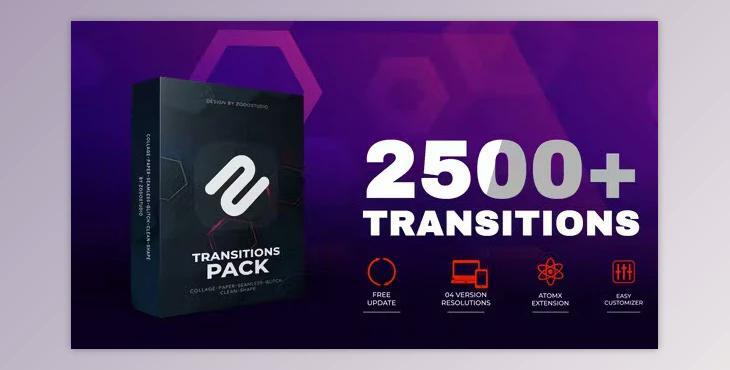 Transitions Toolbox V2 (Videohive 48281694) - AE Project