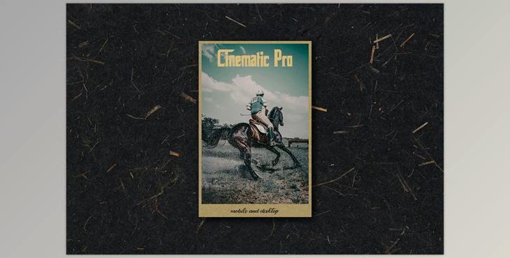Cinematic Pro Lightroom Preset CreativeMarket-6004784 (XMP, DNG, LRTEMPLATE)