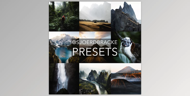 Lightroom Presets by @SJOERDBRACKE