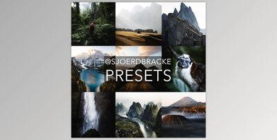 Lightroom Presets by @SJOERDBRACKE