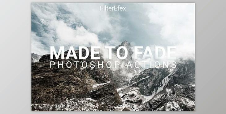 Made to Fade Photoshop Actions by Filterefex