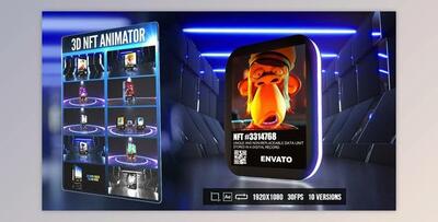 3D NFT Animator (Videohive 37481161) - AE Project