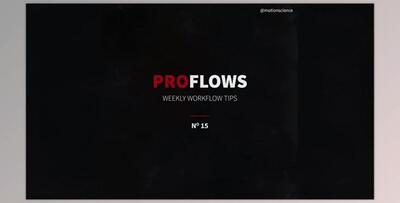 MotionScience – ProFlows + VHS Skull (Glitch FX Bonus Lesson)