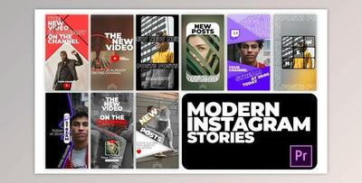 Modern Instagram Stories (Videohive 34122630) - PR Project
