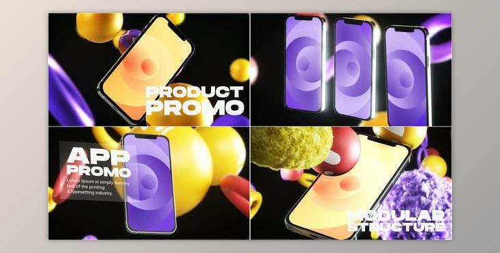 Cinematic Phone 12 App Promo (Videohive 32158522) - AE Project