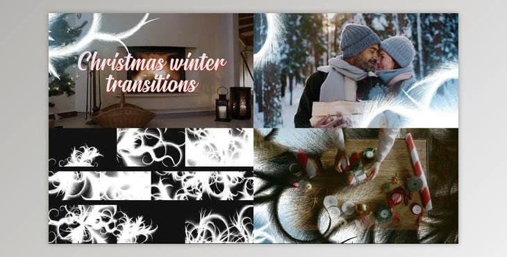 Christmas Winter Transitions for Premiere Pro (Videohive 35036711)