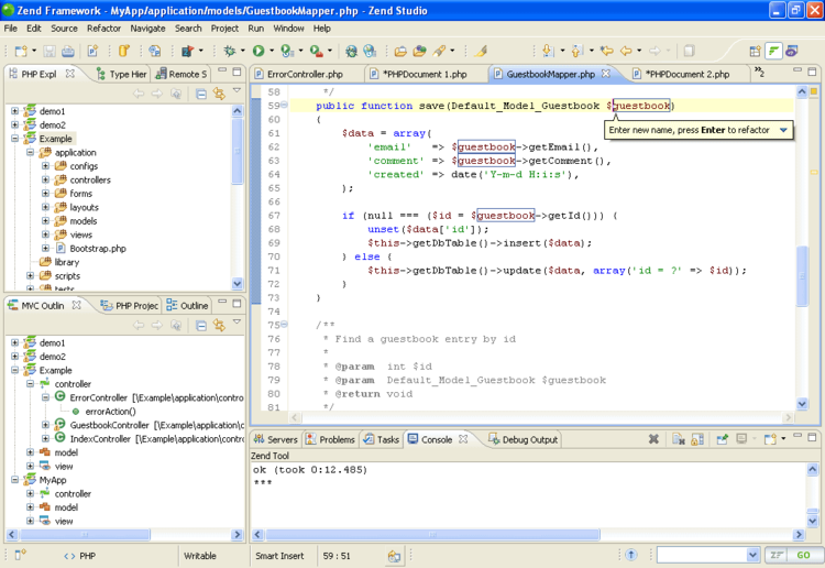 Zend Studio 13.6.1 x86/x64