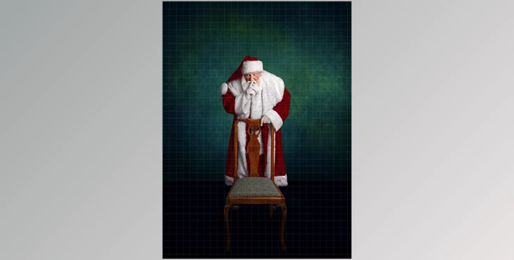 Sweet Soul Studio: Santa with Chair