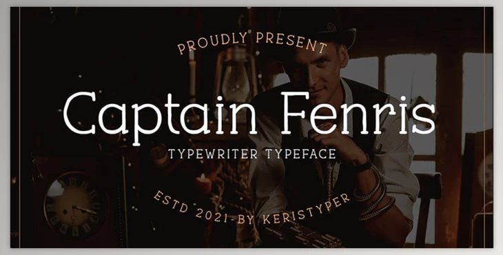 Captain Fenris Font - MyFonts