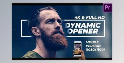 Dynamic Opener FullHD & 4K (Videohive 21811603)