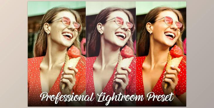 25 Professional Lightroom Preset F4E964Y