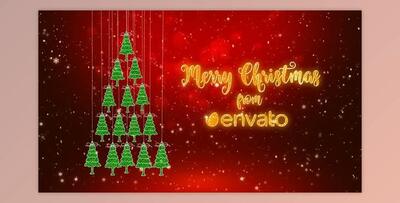 Merry Christmas Greetings (Videohive 41813967) - AE Project