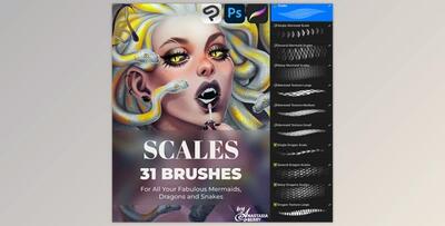 AnastasiaDeg Brushes Pack For Procreate