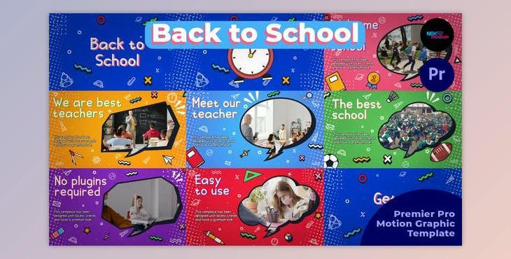 Back to school (Videohive 33969916)