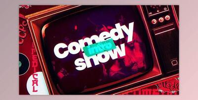 Stand Up Comedy Show (Videohive 50278873) - AE Project