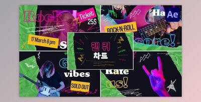 Rock Slides for After Effects (Videohive 50807314) - AE Project