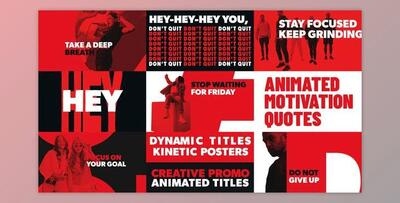 Kinetic Typography Intro (Videohive 33395496) - AE Project