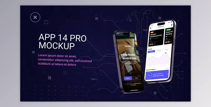 Technology App Promo (Videohive 43083829) - PR Project
