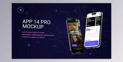 Technology App Promo (Videohive 43083829) - PR Project