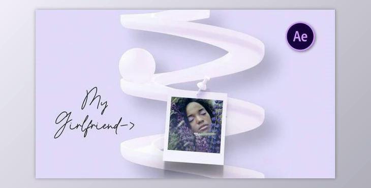 Creative & Minimal Portfolio Opener (Videohive 49236262) - AE Project