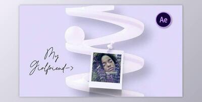 Creative & Minimal Portfolio Opener (Videohive 49236262) - AE Project