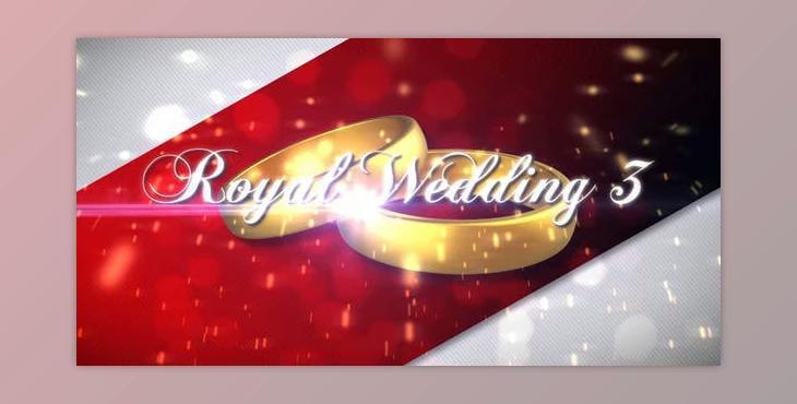 Royal Wedding 3 (Videohive 311368)