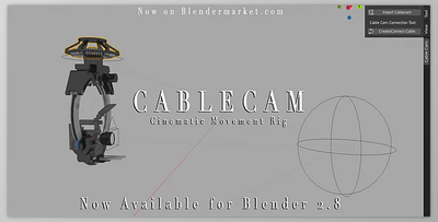 Blender Market – Cablecam v1.00