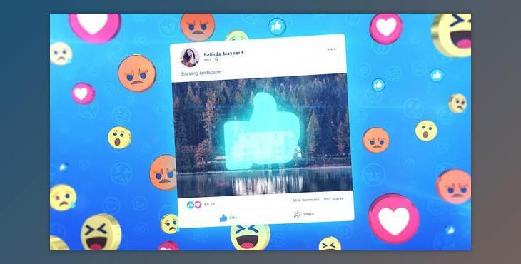 Facebook Opener (Videohive 33743584) - AE Project