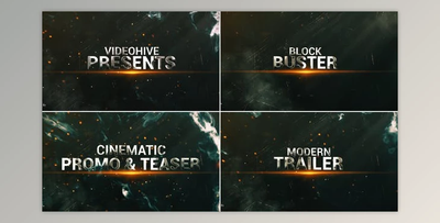 Cinematic Trailer Titles (Videohive 45615126) - AE Project