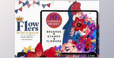 Jubilee Procreate Brushes CreativeMarket - 7244001