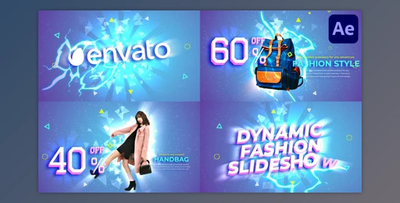 Dynamic Fashion Slideshow for After Effects (Videohive 48453567) - AE Project